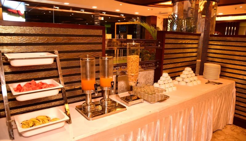 Restaurante - Hotel Varanasi Inn