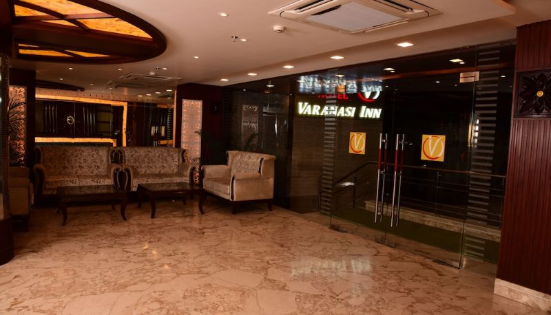 Recepción - Hotel Varanasi Inn