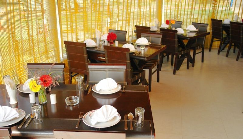 Restaurant - Tiger Den Click Resort Corbett