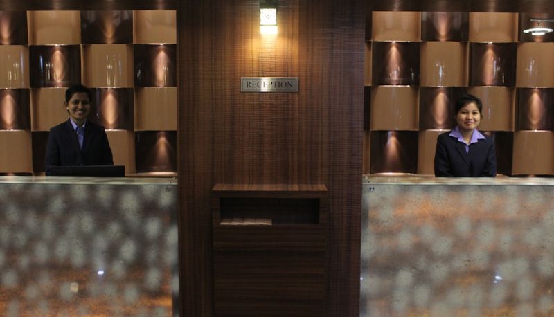 Resepsiyon - Hotel Royal Heritage