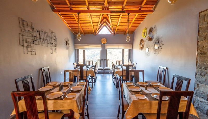 Ristorante - Suvaasa The Resort
