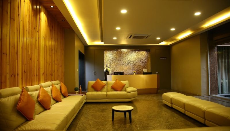 Salón - Sapphero Harshraj Resort