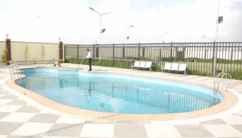 Piscina - Hotel Meghmount