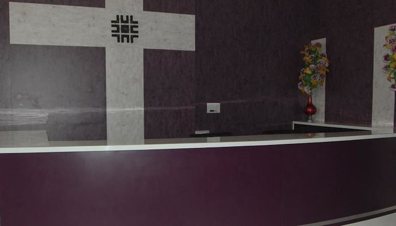 Reception - Hotel Meghmount