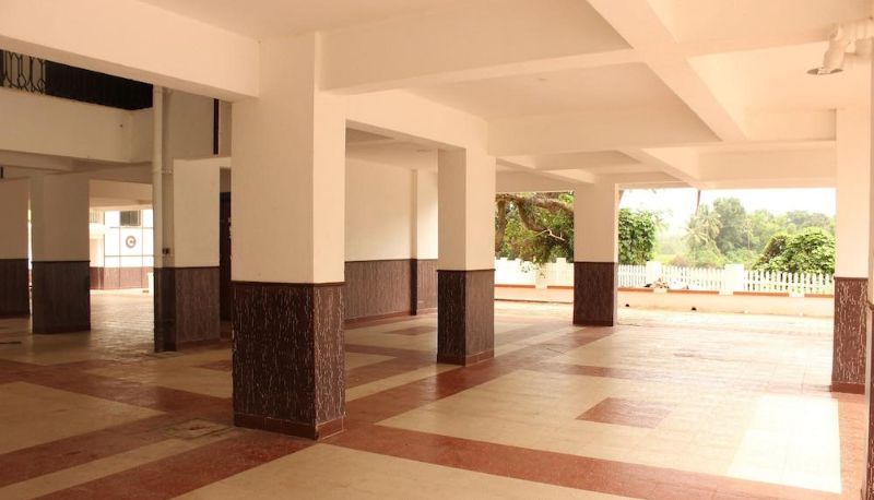 Buitenruimte van het hotel - OYO 9885 Home Exotic 1 BHK Candolim