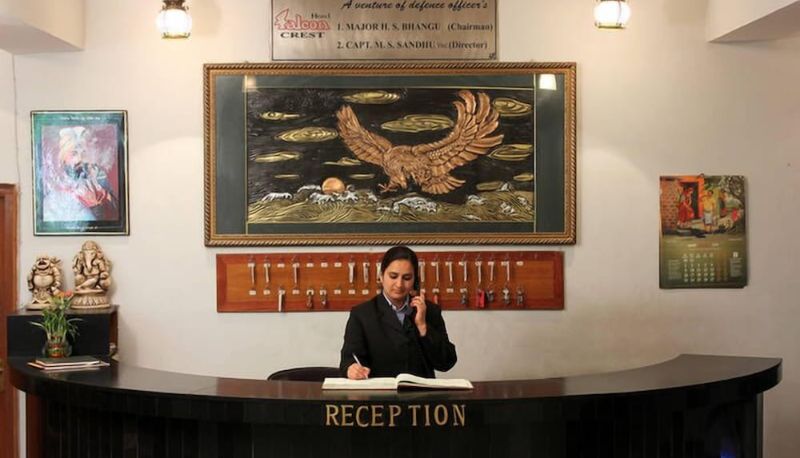 Reception - ADB Rooms Falcon Crest