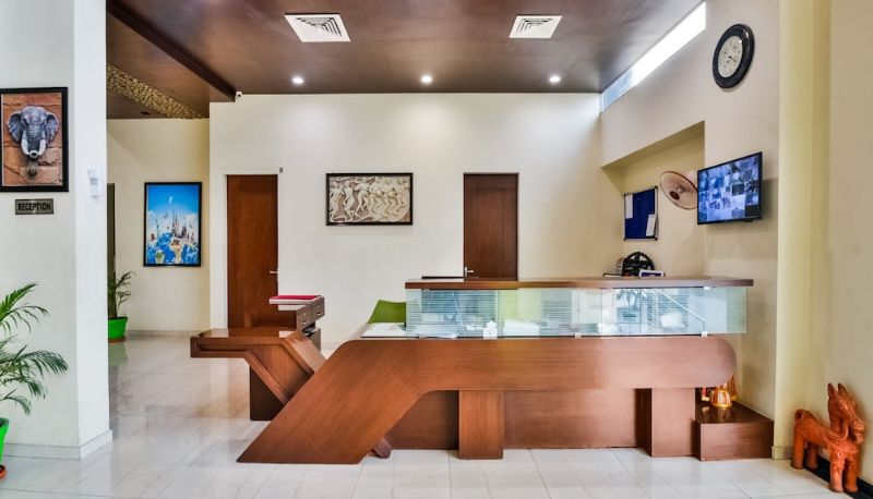 Reception - Hotel Amrit Manthan