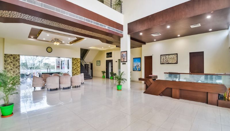 Reception - Hotel Amrit Manthan