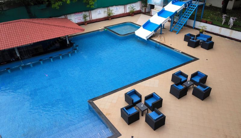 Piscina - Royale Assagao Resort
