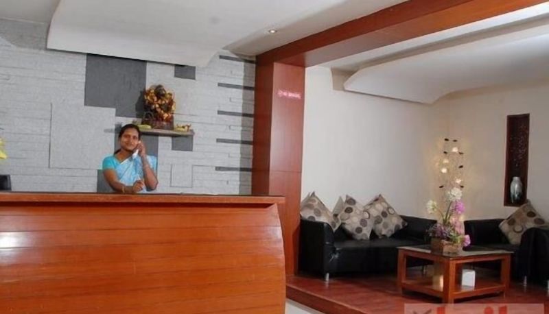 Reception - Halcyon Suites