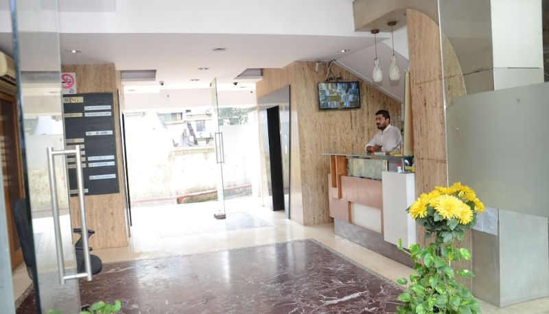 Réception - Hotel Sai Leela Grand