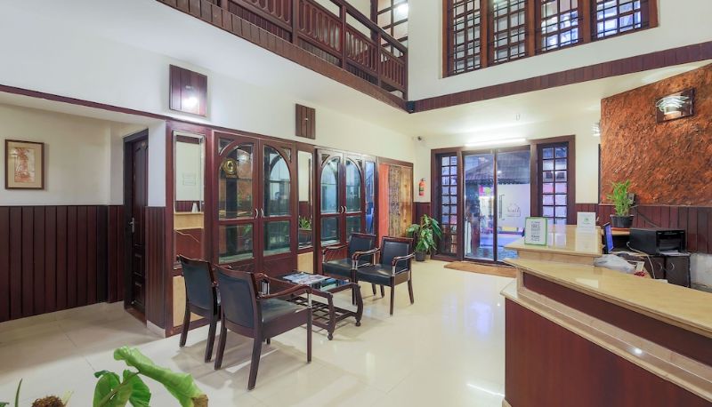 Sala - Treebo House Of Yesudas