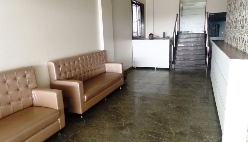 Hall - Hotel Rajvikas Residency