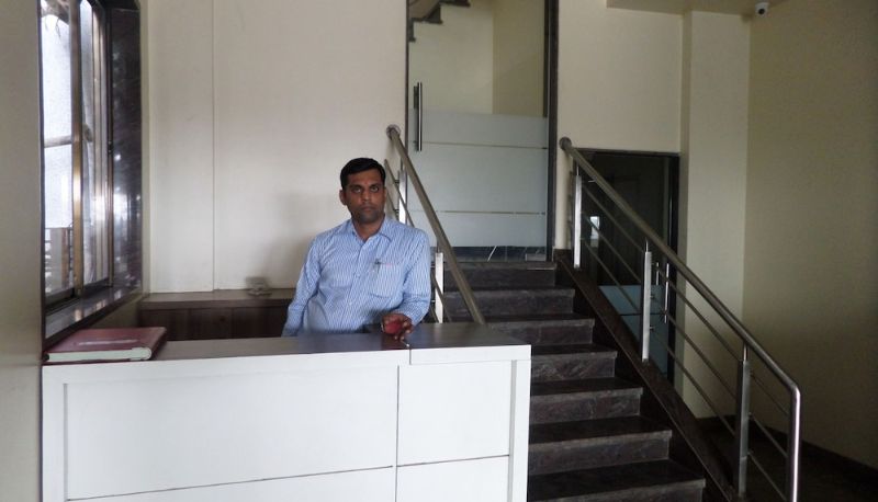 Reception - Hotel Rajvikas Residency