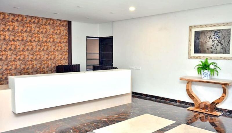 Reception - Hotel Ma Grand