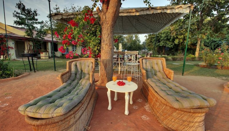 Hall - Bhadrawati Safari Ranthambore Resort