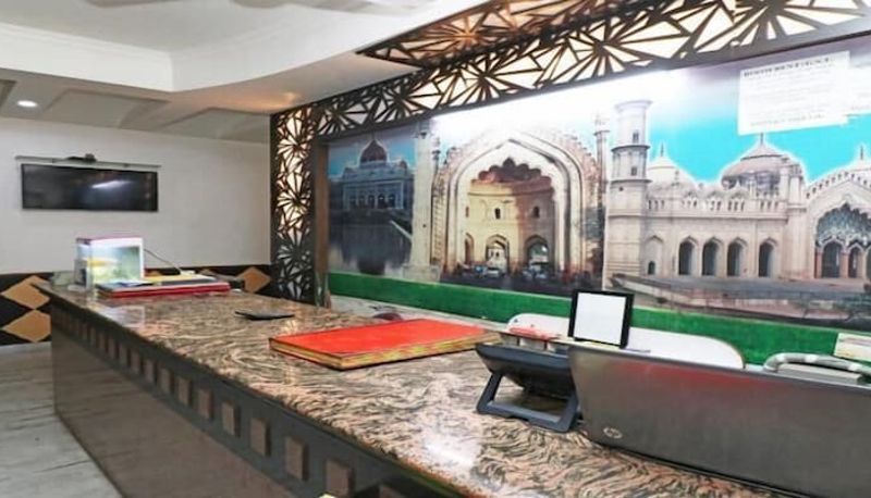 Reception - Hotel Europe Plaza