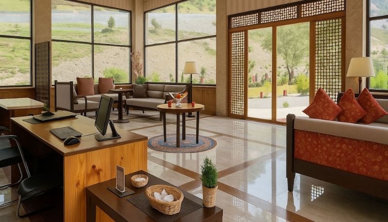 Reception - The Sultan Resort