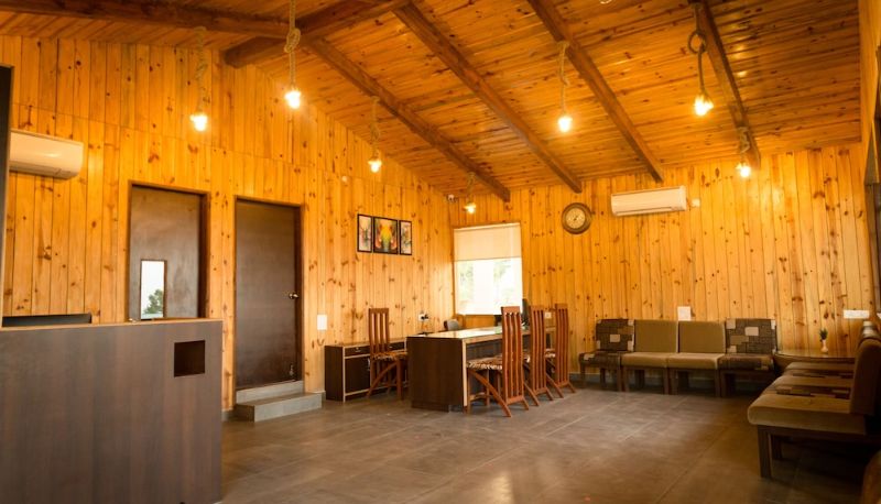 Reception - Sitabani Jungle and Spa Resort