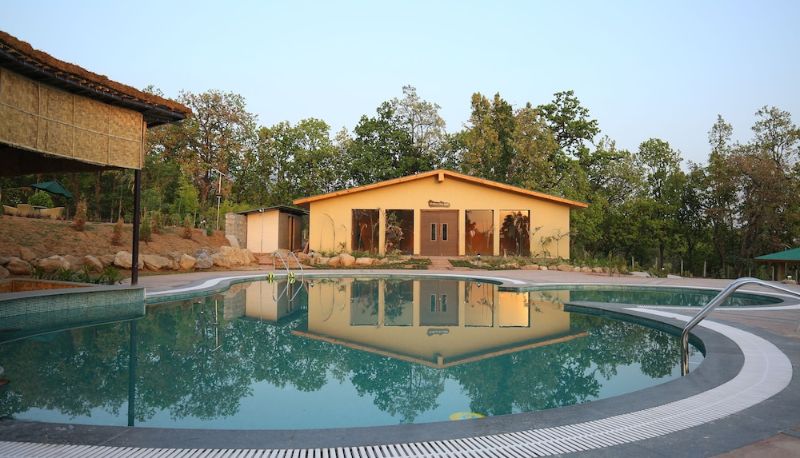 Piscina - Sitabani Jungle and Spa Resort