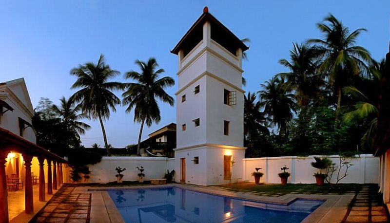 Piscina - The Gate House - Tanquebar