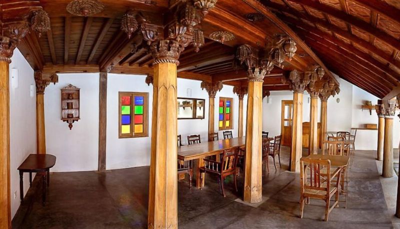 Sala prima colazione - The Gate House - Tanquebar