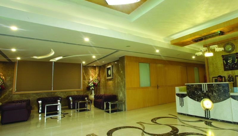 Reception - Wingston A Treehouse Hotel-Goverdhan