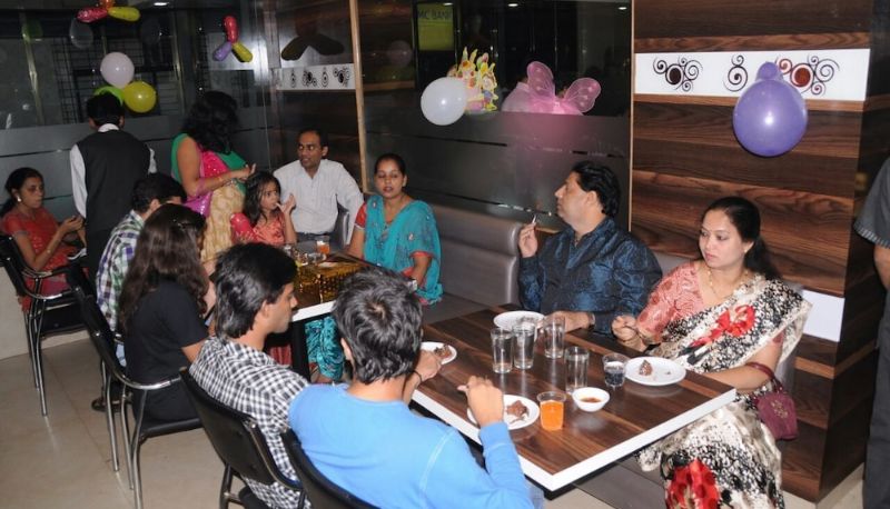 Restaurant - Hotel Galaxy Residency