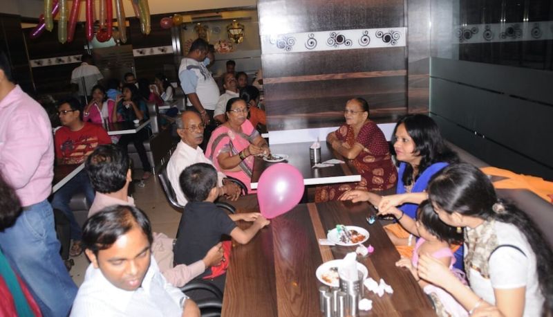 Restaurant - Hotel Galaxy Residency