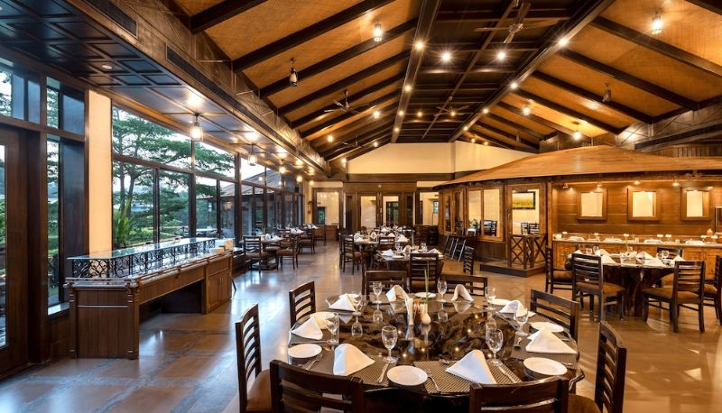 Ristorante - Aahana Resort & Spa - Jim Corbett