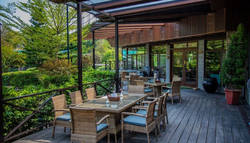 Ristorante - Aahana Resort & Spa - Jim Corbett