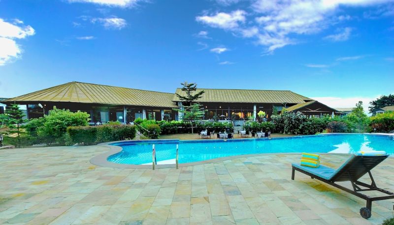 Piscina - Aahana Resort & Spa - Jim Corbett