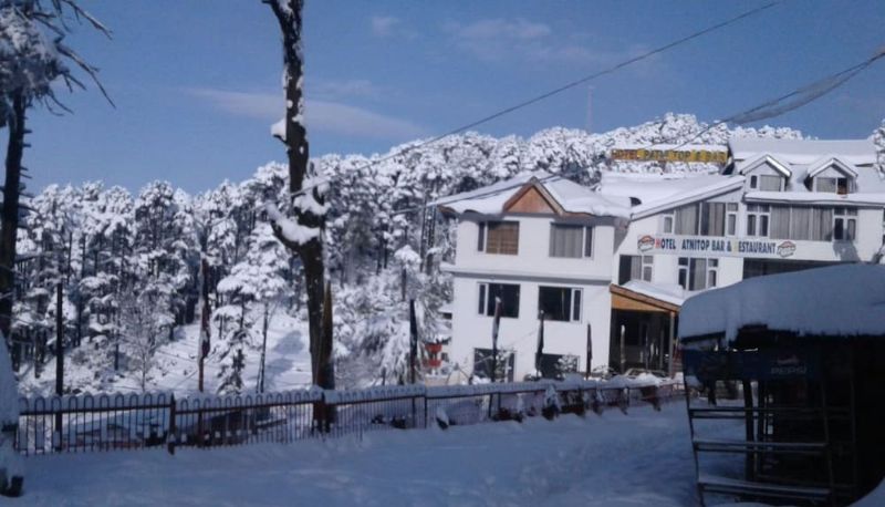 Info - ADB Rooms Hotel Patnitop