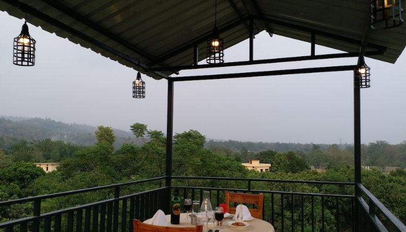 Restauracja - The Tiger Groove Resort