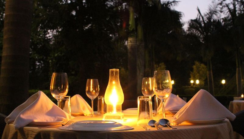Restauracja - The Tiger Groove Resort