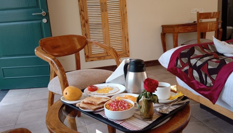 Restauracja - The Tiger Groove Resort