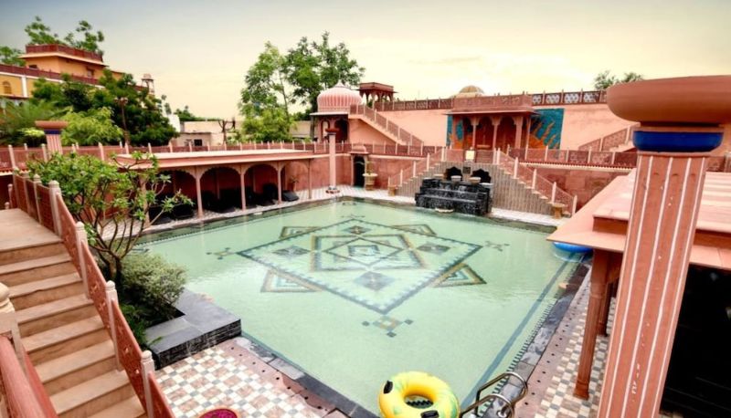 Pool - Chokhi Dhani Resort Jaipur
