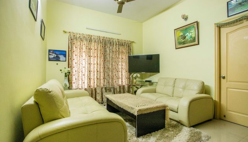 Hall - OYO 894 Apartment Hotel 510 Chetana