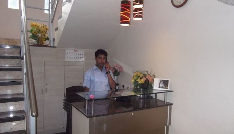 Recepcja - Hotel Vishal
