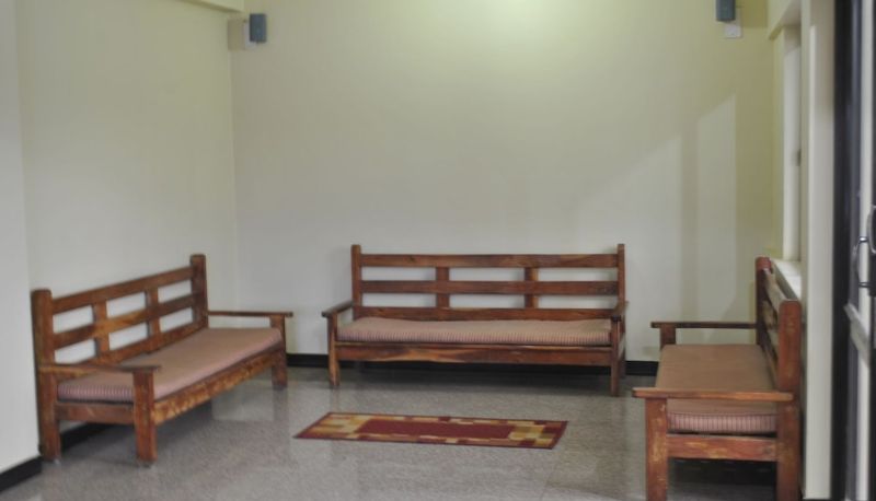 Hall - Hotel B M Shree Residency