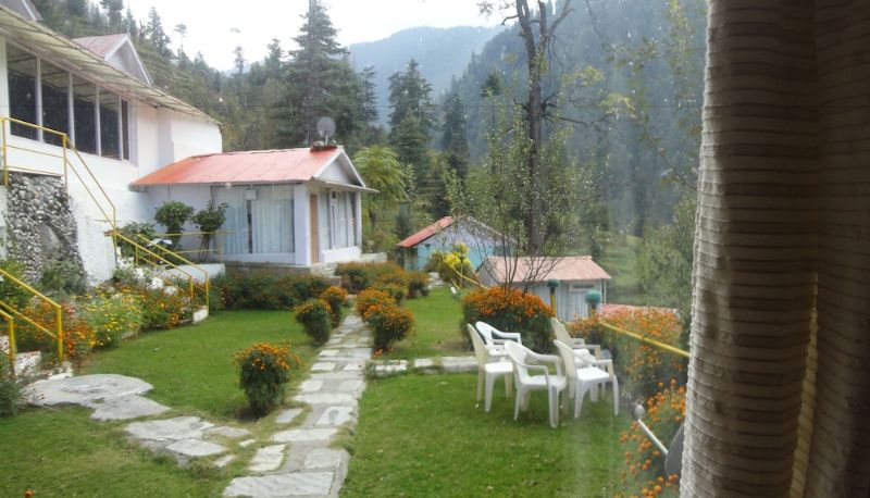 Giardino - Natures Lap Resort Jibhi