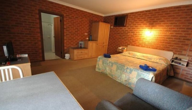 Standardzimmer - Burra Motor Inn