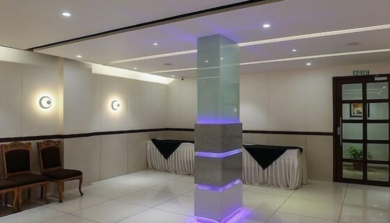 Sala riunioni - Hotel Ashray Inn Express
