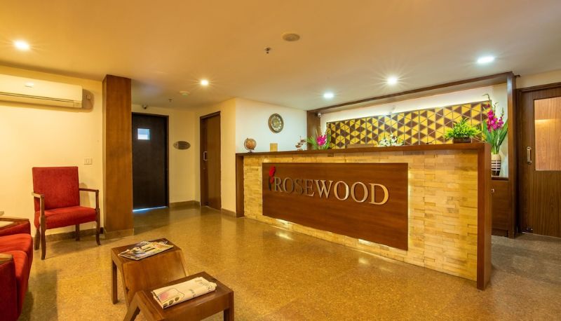 Reception - Rosewood Apartment Hotel