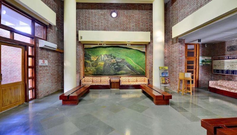 Lobby - Indo Hokke Hotel