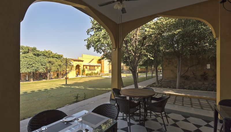 Restaurant - Gogunda Palace