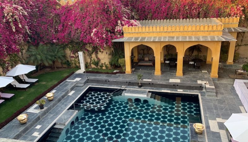 Piscina - Gogunda Palace