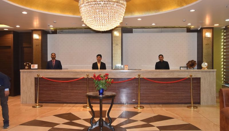 Recepción - The Grand Empire A Boutique Hotel