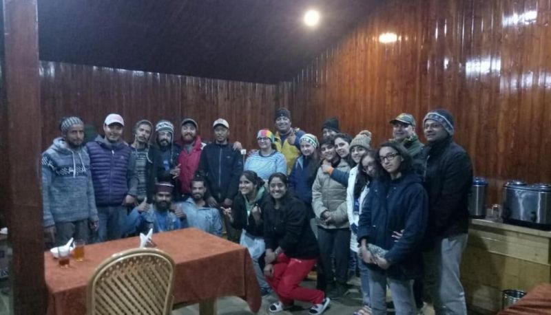 Restauracja - Tandi Sarai