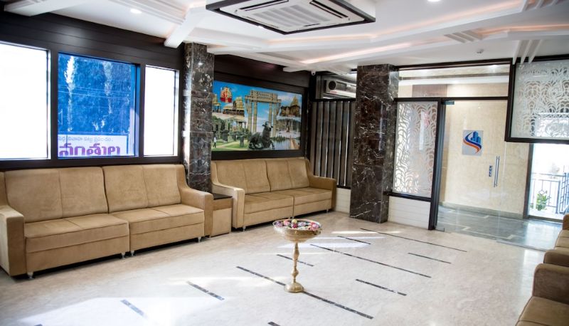 Lobby - Hotel Shreya